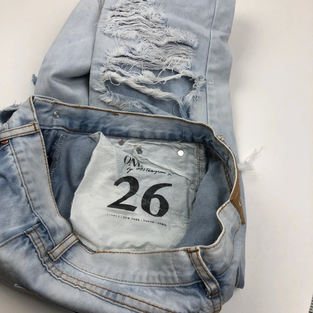 One by One Teaspoon Awesome Baggies Jeans - Picture 7 of 8